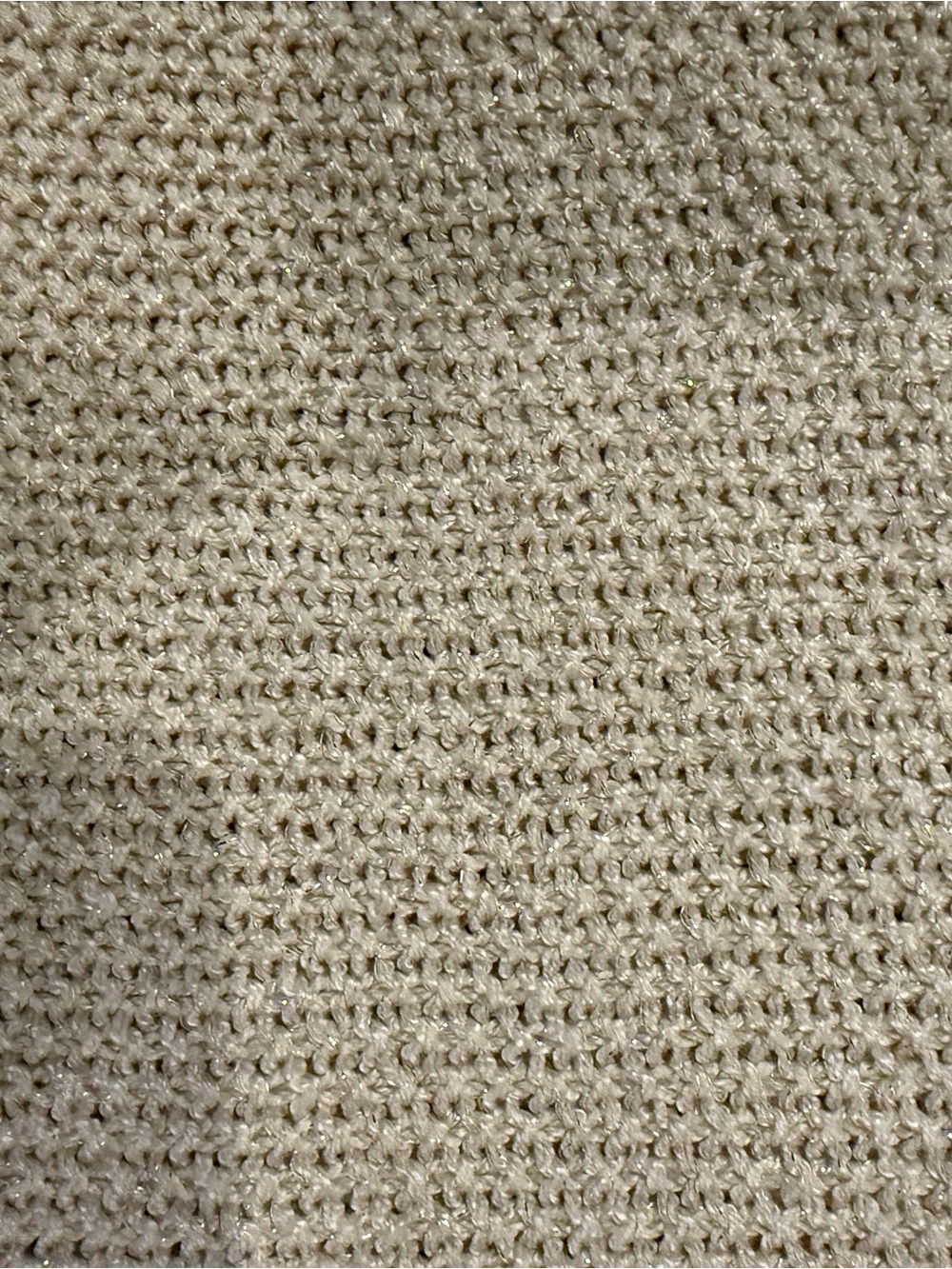 LC Lauren Conrad Cream Crewneck Sweater with Black Bow Accent - Picture 6 of 7